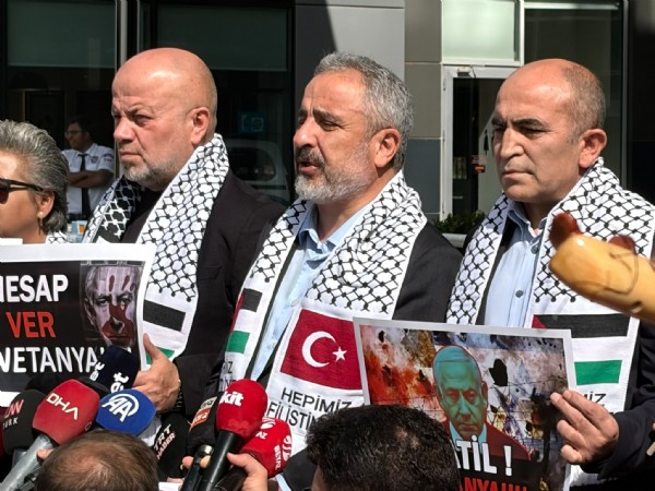 Türkiye Basın Federasyonu Katil Netanyahu’yu Kınadı